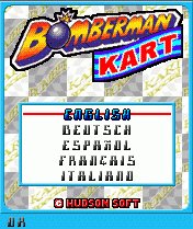 game pic for bomberman kart